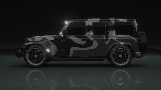 Stealth Camo - Trucks and Suv's