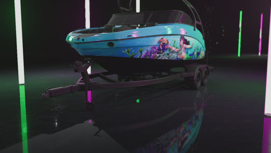 Swift Current- 2024 Boat Wrap