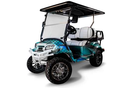 013 - Golf Cart Vinyl Wrap