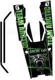 2017, 2018, 2019 Arctic Cat XF 9000 Turbo Wrap with Tunnel- Green Black