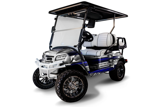 014 - Golf Cart Vinyl Wrap