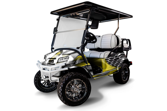 015 - Golf Cart Vinyl Wrap