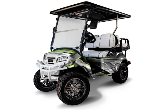 016 - Golf Cart Vinyl Wrap