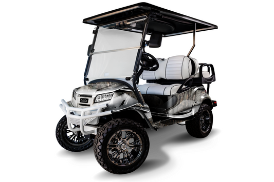 017 - Golf Cart Vinyl Wrap