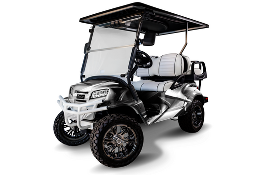 018 - Golf Cart Vinyl Wrap