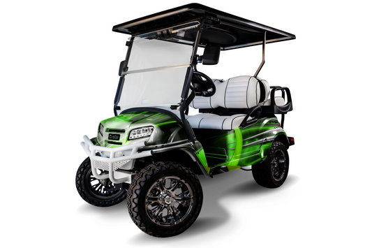 020 - Golf Cart Vinyl Wrap