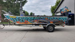 Boat Wraps- Fishing boats - LUND