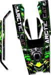 2017, 2018, 2019 Arctic Cat XF 9000 Turbo Wrap with Tunnel- Crazed