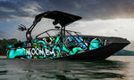 Custom Boat Wrap Design- Moomba