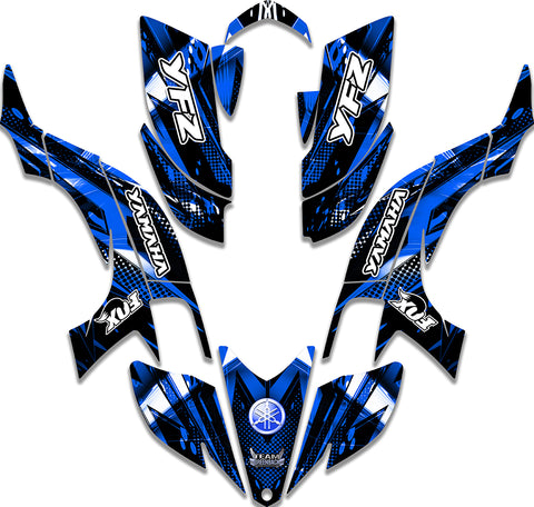 Yamaha YFZ 450: MX BLUE