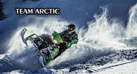 Arctic Cat Snowmobile Banner 24