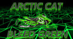 Arctic Cat Snowmobile Banner Size 2x4'-66