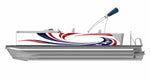 Pontoon Boat Wrap Design- American