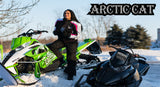 Arctic Cat Snowmobile Banner 22 Size 2x4'