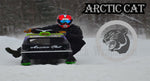 Arctic Cat Snowmobile Banner 23