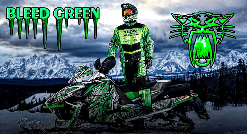 Arctic Cat Snowmobile Banner 28