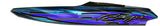 Custom vinyl boat wrap Baja design -  Blue Poison