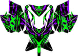 2012-2019 Arctic Cat XF- Green and Purple