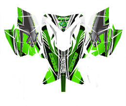Copy of 2012-2019 Arctic Cat XF- Green and Purple