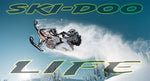 SKI DOO Snowmobile Banner 2' x 4' - 51