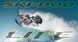 SKI DOO Snowmobile Banner 2' x 4' - 51