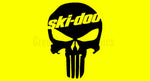 Ski-Doo Skull Snowmobile Banner 5