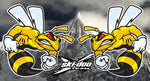 SKI DOO Bee Snowmobile Banner 7