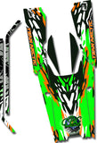 2012-2019 Arctic Cat ZR- Snowmobile Naked