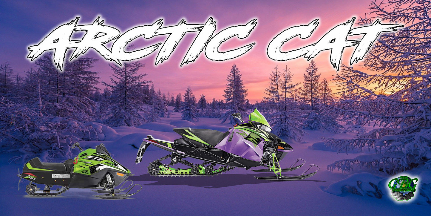 Arctic Cat Banner Size 2x4'