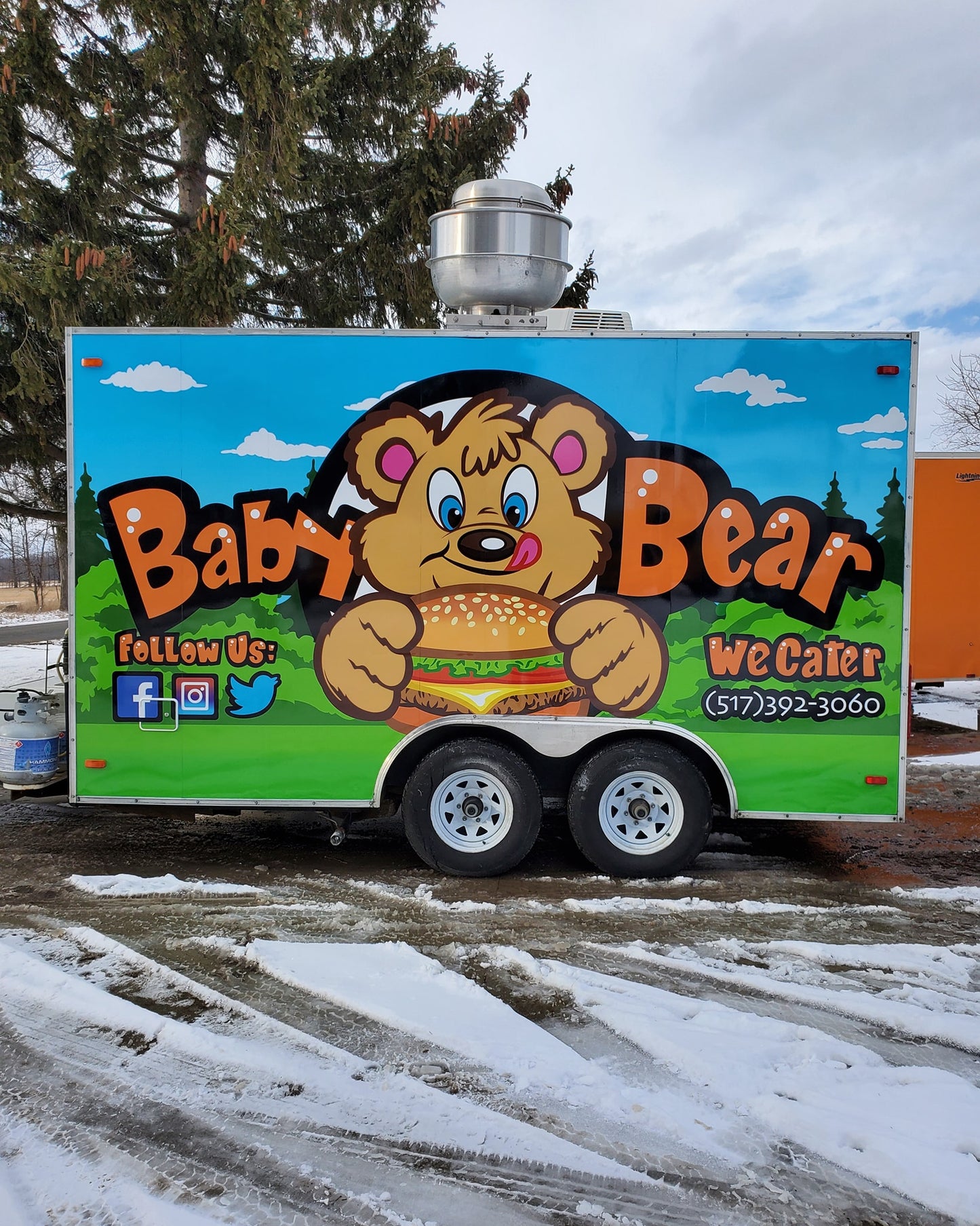 Food Trailer Wraps