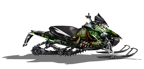 2017, 2018, 2019 Arctic Cat XF 9000 Turbo Wrap with Tunnel- Crazed