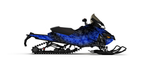 2018 MXZ Renegade Sport 600 Wrap -Fractal Blue Black