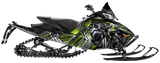 2012-2019 Arctic Cat X.F 800 High country  -Mad Chrome