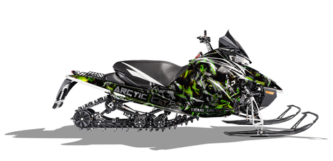2017, 2018, 2019 Arctic Cat XF 9000 Turbo Wrap with Tunnel - Skull Eyes