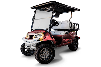 Metal Man - Golf Cart Vinyl Wrap