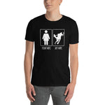 Short-Sleeve Mens T-Shirt- Your Wife My Wife