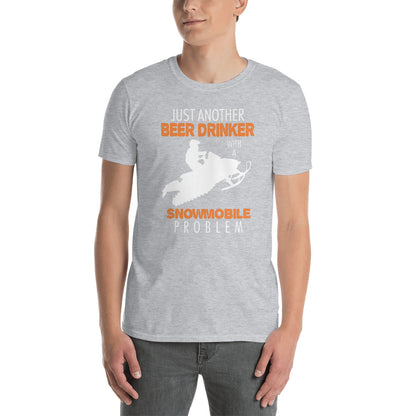 Short-Sleeve Mens T-Shirt- Just another beer drinker