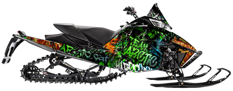 Arctic Cat 2017 to 2018 ZR, XF 6000 or 8000 with Tunnel- Wildstyle