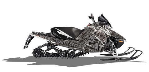 2017, 2018, 2019 Arctic Cat XF 9000 Turbo Wrap with Tunnel - Camo