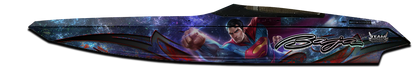 Baja Custom vinyl boat wrap design -  Superman