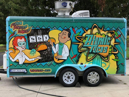 Food Trailer Wraps